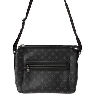 Louis Vuitton Eclipse Monogram Black Messenger Odysse Bag Shoulder